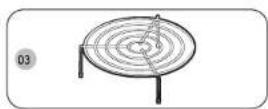 SAMSUNG MG23DG4524AG - Accessori - 3