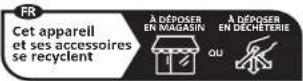 SAMSUNG MG23DG4524AG - Les bons gestes de mise au rebut de ce produit (Déchets d'équipements électriques et électroniques) - 3