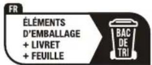 SAMSUNG DV91CGC2A0TH - Instructions concernant les déchets DEEE - 4