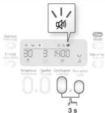 SAMSUNG WF8704BPA - Signal sonore - 1
