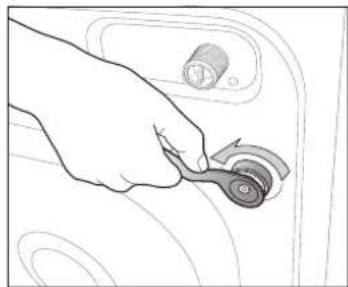 SAMSUNG WF8704BPA - De transportbouten verwijderen - 1