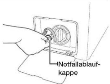 SAMSUNG WF8704BPA - NOTFALL-ABPUMPEN - 2