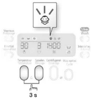 SAMSUNG WF8704BPA - Sécurité enfant - 2