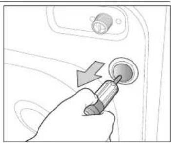 SAMSUNG WF8704BPA - Enlever les vis de transport - 2