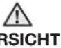 SAMSUNG WF8704BPA - WICHTIGE SYMBOLE FÜR SICHERHEITS- UND GEFAHRENHINWEISE - 2