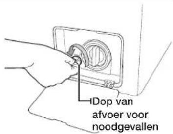 SAMSUNG WF8704BPA - DE WASMACHINE LATEN LEEGLOPEN IN EEN NOODGEVAL - 2