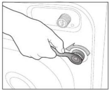 SAMSUNG WF8704BPA - Enlever les vis de transport - 1