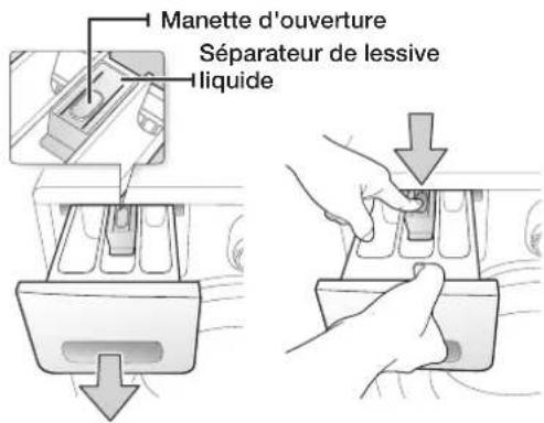 SAMSUNG WF8704BPA - NETTOYAGE DU TIROIR À LESSIVE ET DU LOGEMENT DU TIROIR - 1