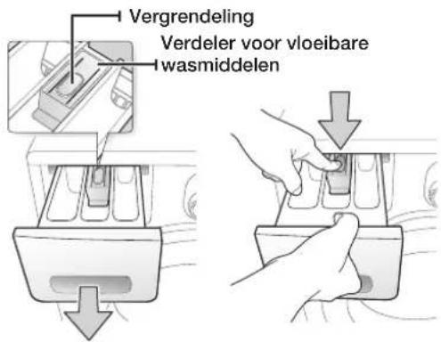 SAMSUNG WF8704BPA - DE WASMIDDELLADE EN DE UITSPARING REINIGEN - 1