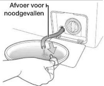 SAMSUNG WF8704BPA - DE WASMACHINE LATEN LEEGLOPEN IN EEN NOODGEVAL - 3