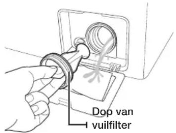 SAMSUNG WF8704BPA - HET VUILFILTER REINIGEN - 1