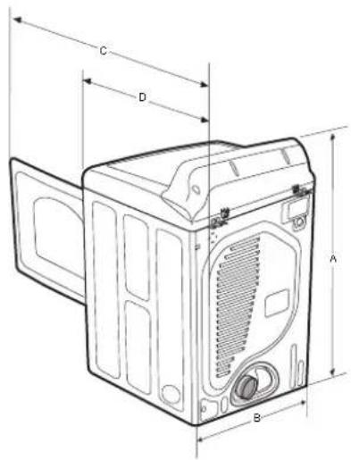 SAMSUNG DV400GWHDWR - ESPECIFICACIONES - 1