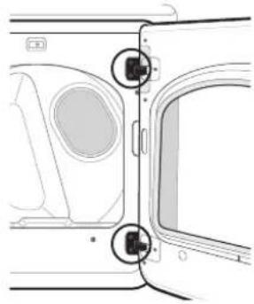 SAMSUNG DV400GWHDWR - DOOR REVERSAL - 1