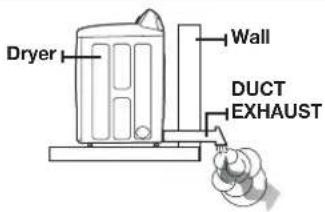 SAMSUNG DV400GWHDWR - DRYER ExhAuST TIpS - 2
