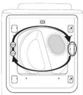 SAMSUNG DV400GWHDWR - DOOR REVERSAL - 2