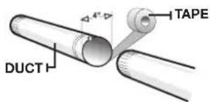 SAMSUNG DV400GWHDWR - DRYER ExhAuST TIpS - 3