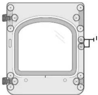 SAMSUNG DV400GWHDWR - DOOR REVERSAL - 7