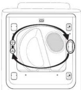 SAMSUNG DV400GWHDWR - INVERSIÓN DE LA PUERTA - 2