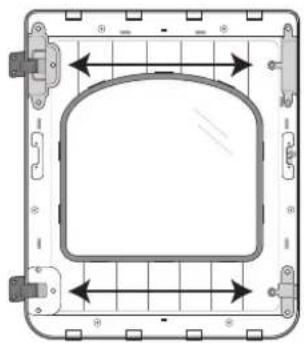 SAMSUNG DV400GWHDWR - installing your dryer - 2
