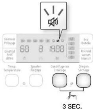 SAMSUNG WD0804Y8E1 - Signal sonore - 1
