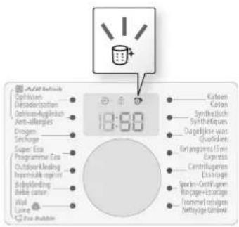 SAMSUNG WD0804Y8E1 - De automatische alarmfunctie voor Trommel reinigen - 1