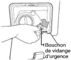 SAMSUNG WD0804Y8E1 - Message d'avertissement automatique de Nettoyage tambour - 4