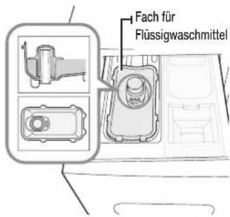 SAMSUNG WD0804Y8E1 - Flüssigwaschmittel (ausgewählte Modelle) - 2
