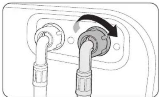 SAMSUNG WW81CGC04ATE - Voormodellenmeteenwarmwatertoevoer: - 1