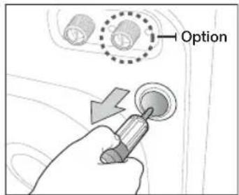 SAMSUNG WF1704YPC2 - Enlever les vis de transport - 2