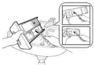 SAMSUNG WF1704YPC2 - WASCHMITTELBEHÄLTER UND EINSCHUB REINIGEN - 2