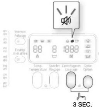 SAMSUNG WF1704YPC2 - In- en uitschakelen - 1