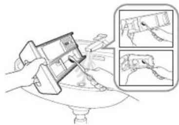 SAMSUNG WF0704F7V - WASCHMITTELBEHÄLTER UND EINSCHUB REINIGEN - 2