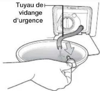 SAMSUNG WF0704F7V - Message d'avertissement automatique de nettoyage du tambour - 5