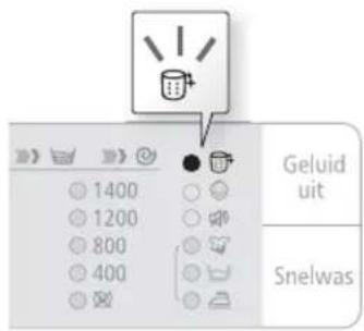 SAMSUNG WF0704F7V - De automatische alarmfunctie voor Trommel reinigen - 1