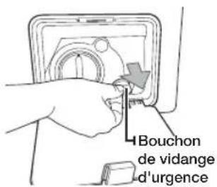 SAMSUNG WF0704F7V - Message d'avertissement automatique de nettoyage du tambour - 3