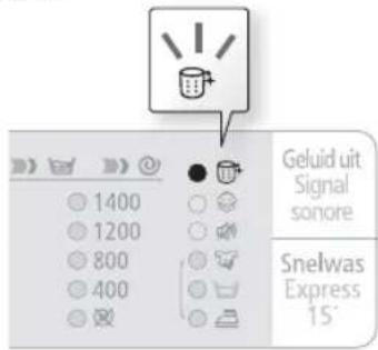 SAMSUNG WF0704F7V - Message d'avertissement automatique de nettoyage du tambour - 1