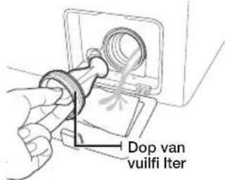 SAMSUNG WF0704F7V - HET VUILFILTER REINIGEN - 2