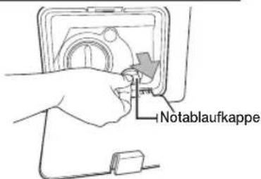 SAMSUNG WF1804YPV2 - Die Alarmfunktion der Trommelreinigung - 3