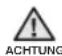 SAMSUNG WF1804YPV2 - VORSICHTSHINWEISE FÜR DIE INSTALLATION - 2
