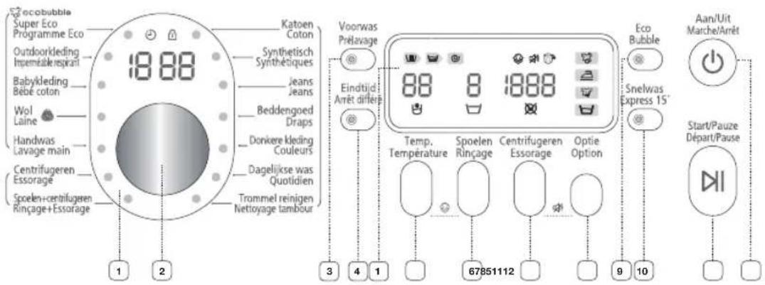 SAMSUNG WF1804YPV2 - Waschbetrieb - 1