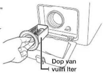 SAMSUNG WF1804YPV2 - HET VUILFILTER REINIGEN - 2