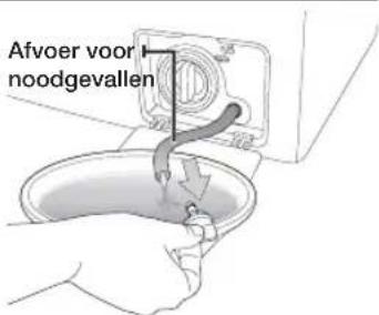 SAMSUNG WF1804YPV2 - DE WASMACHINE LATEN LEEGLOPEN IN EEN NOODGEVAL - 4