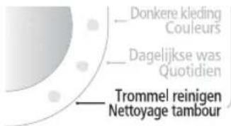 SAMSUNG WF1804YPV2 - TROMMEL REINIGEN - 1