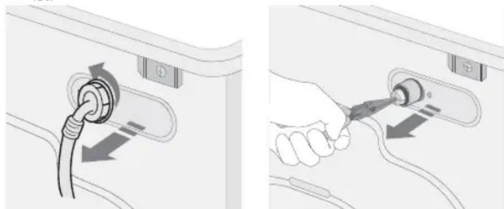 SAMSUNG WF1804YPV2 - SIEB AM WASSERZULAUF REINIGEN - 1