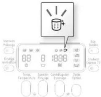 SAMSUNG WF1804YPV2 - De auto. alarmfunctie van Trommel reinigen - 2