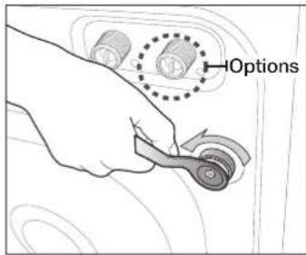 SAMSUNG WF0806Z8C3 - Enlever les vis de transport - 1