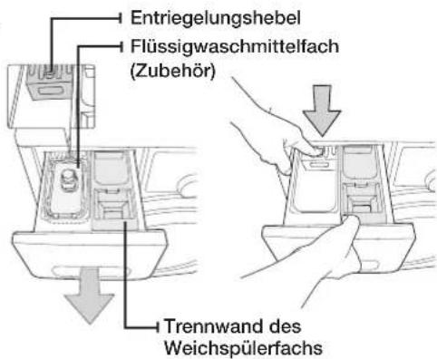 SAMSUNG WF0806Z8C3 - WASCHMITTELBEHÄLTER UND EINSCHUB REINIGEN - 1