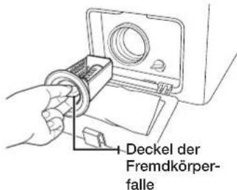 SAMSUNG WF0806Z8C3 - REINIGEN DER FREMDKÖRPERFALLE - 3