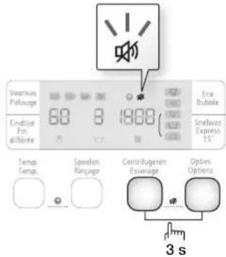 SAMSUNG WF0806Z8C3 - Son désactivé - 1