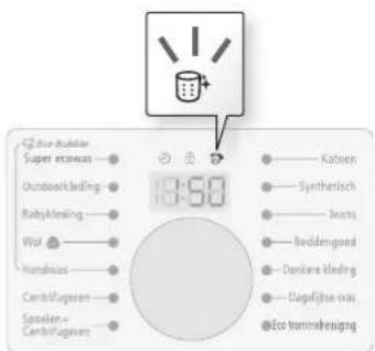 SAMSUNG WF0806Z8C3 - De automatische alarmfunctie voor Eco trommelreiniging - 1